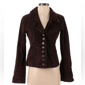 BB Dakota Suede Brown Jacket
